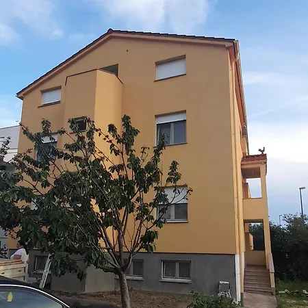 Apartments Mile Zadar Exteriör bild